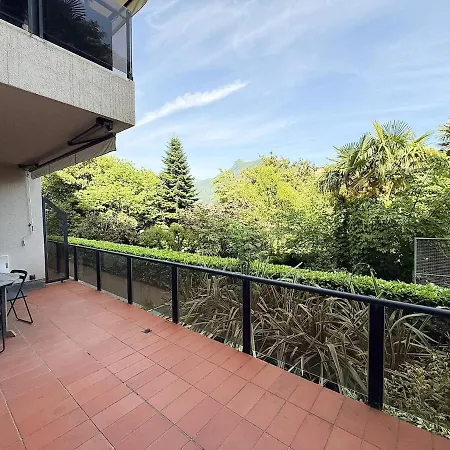 A Jump Into Lugano's Center Lejlighed